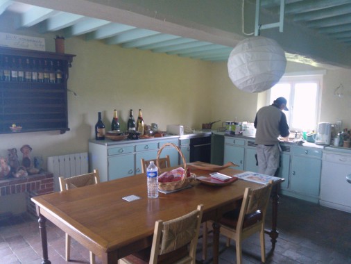 cuisine vintage..