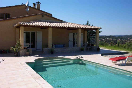 Extension et piscine Vieille ville Vaison la Romaine