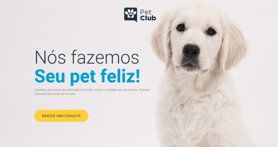 Site para Petshop