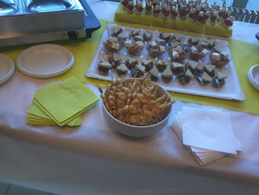 Cocktail de Départ à la retraite à l'hôpital Larrey de TOULOUSE