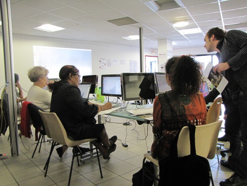 Animation d'un atelier informatique