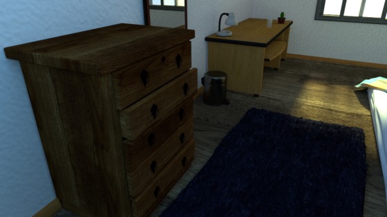 Room scene