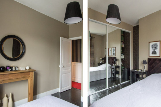 Rénovation d'une chambre parentale