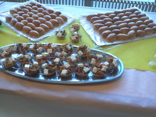 Cocktail de Départ à la retraite à l'hôpital Larrey de TOULOUSE