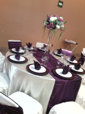 Centros de mesa. Florales Naturales