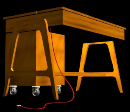 Diseño de Mobiliario: Mesa-Escritorio