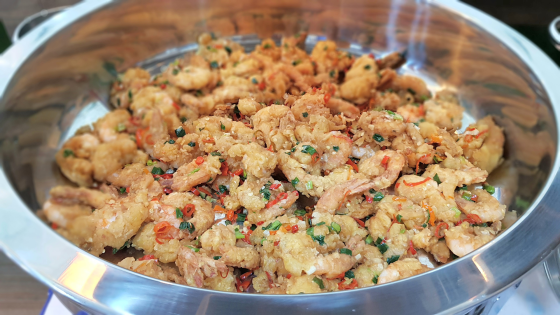 Udang cabe garam