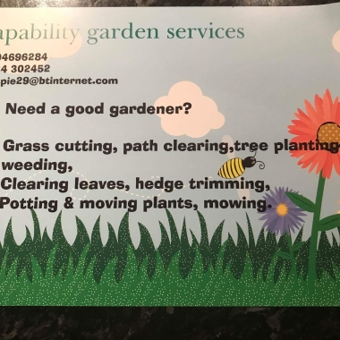 Capability Garden Services