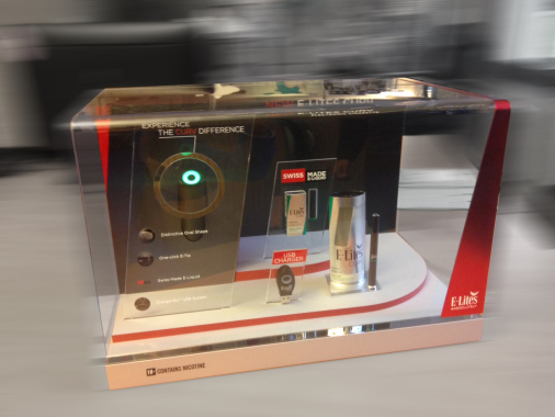 Display pour Cigarette electronique E-Lites