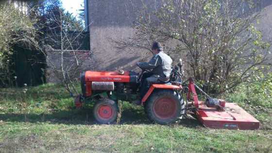 micro-tracteur tonte grande surface