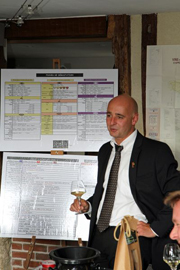 Dégustation de vins à domicile