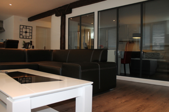 aménagement d'un appartement