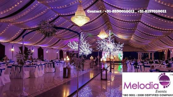 Wedding Hall Decoration