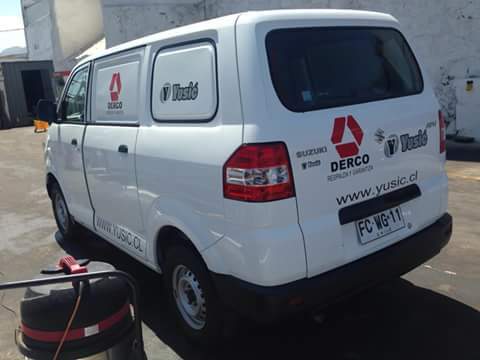 ROTULACION VEHICULAR