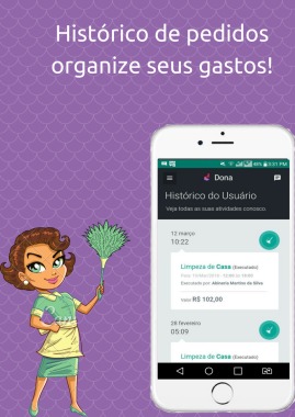 Tenha um histórico de gasto com diárias, assim você poderá ter mais autonomia nas suas finanças.