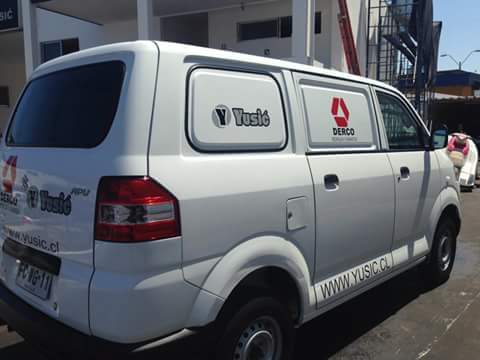 ROTULACION VEHICULAR
