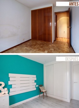 Reformas básicas: $110 x m2
-Pintura en paredes
-Derrocamiento de 1 pared o adecuaciones en albañileria.
-Conecciónes eléctricas  sanitarias
- Re distribución de mobiliario
- Accesorios de decoración
