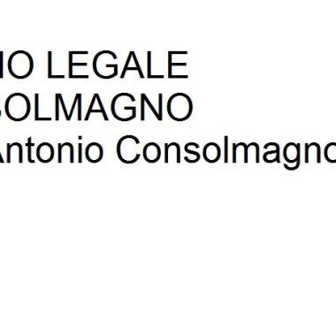 Studio Legale Consolmagno