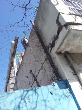 Vistoria de vizinhança, danos causados por construção do vizinho 