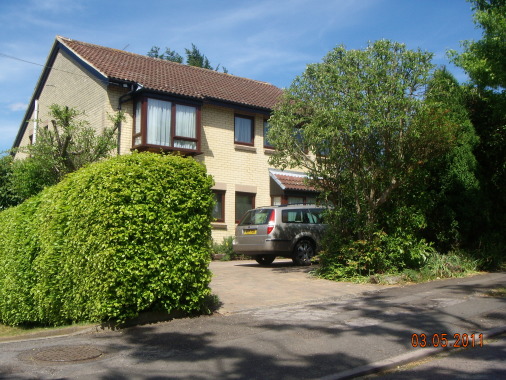 New-build house in Radlett