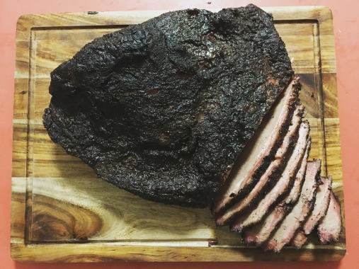 15-Hour Ironbark smoked Texas style Brisket