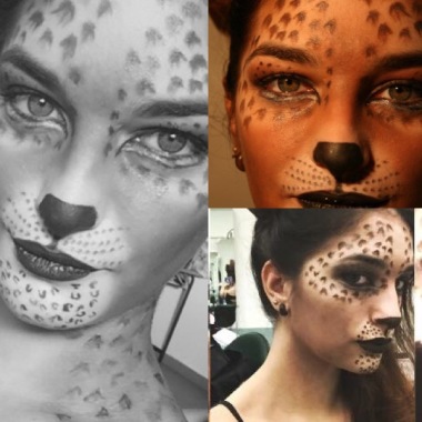 Make-up leopardo 