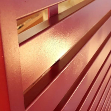 DETALHE DE ACABAMENTO DE BRISE