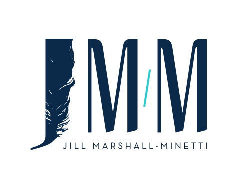 Mon logo concu par Soleil Ignacio Illustrations.