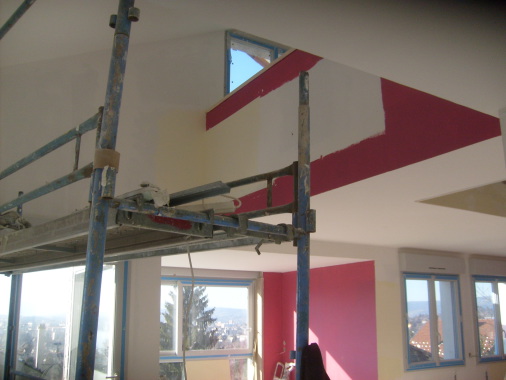 finition peinture