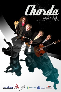 Affiche pour un groupe de musique Chorda