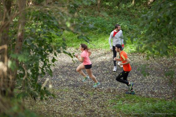 Travail cardio et puissance en nature