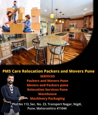 PMS Care Relocation Packers and Movers Pune