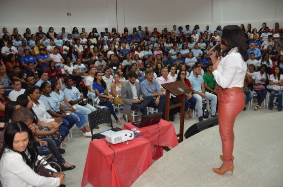 Palestra Motivacional para mais de 300 pessoas-Alagoinhas Ba