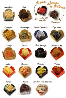 Brigadeiros Gourmet