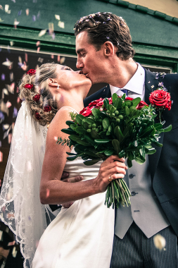 Fotografia de boda realizada en Estocolmo, Suecia.