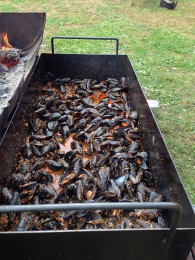 Brasoucade de moules (moudes de mer de Frontignan)