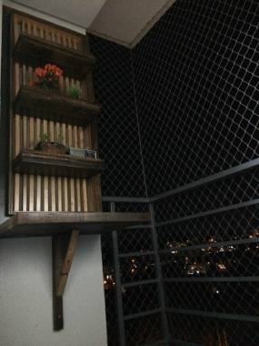 Jardim vertical + Mesa retrátil