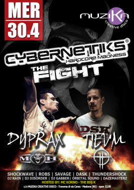 Cybernetiks Events & Cybernetiks Hardcore Madness