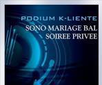 Sono Podium K-Liente