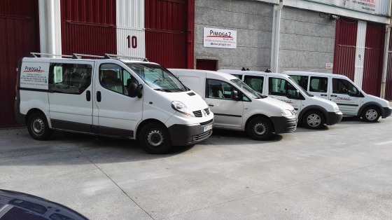 Sede Social y flota vehículos PIMOGA 2