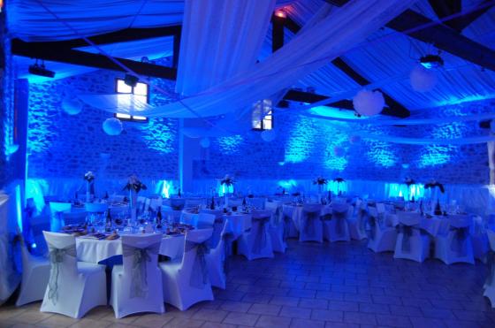 Mariage 200 personne avec décoration d'ambiance 