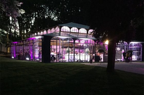 Mariage 500 personne avec décoration d'ambiance 