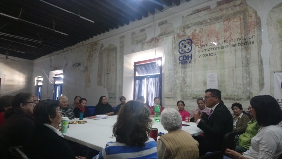 Platica en la CDH, para adultos, sobre el testamento y otros temas. 