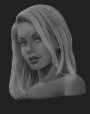 Realistic portrait