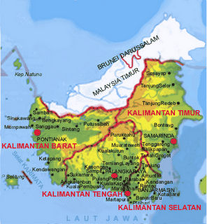 Borneo Island....the heart of world