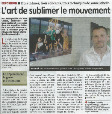 Presse, dans les medias