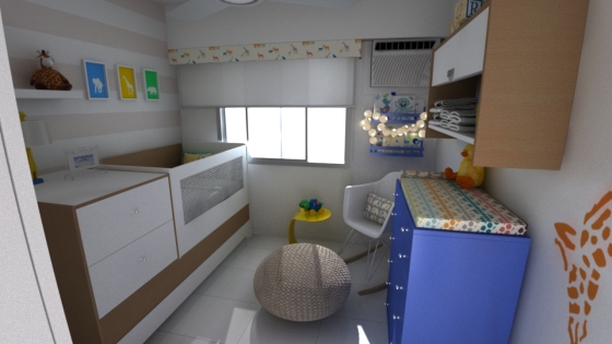 Quarto bebê Barra da Tijuca