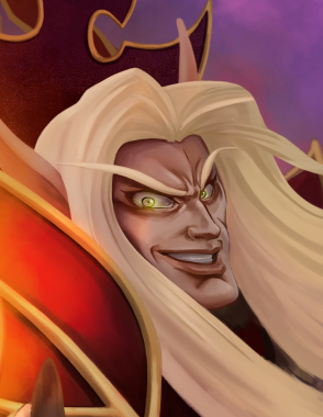 Fanart - Kael'thas Sunstrider