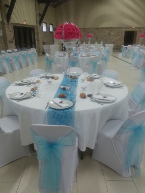 DÉCORATION DE TABLE