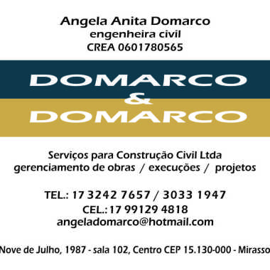 Domarco E Domarco Engenharia Civil